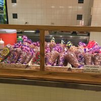 different nuts at Completely Nuts in Chicago