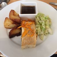 Veggie Wellington at Crazy Bean Cafe in Great Bookham