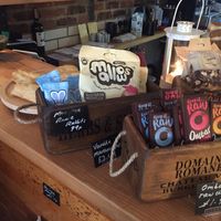 Snacks at the till at Crazy Bean Cafe in Great Bookham