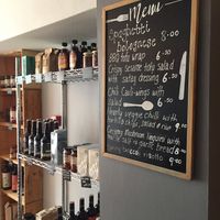 New menu at Crazy Bean Cafe in Great Bookham