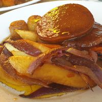 Seitan Sunday Roast! at Crazy Bean Cafe in Great Bookham
