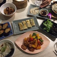 Set lunch for 4 people - amazing!! at The Veggie in Kowloon