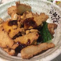 Lions Mane Mushrooms at The Veggie in Kowloon