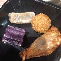 Snack at The Veggie in Kowloon