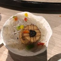 Scallop at The Veggie in Kowloon