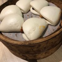 Bao at The Veggie in Kowloon