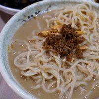 noodles at The Veggie in Kowloon