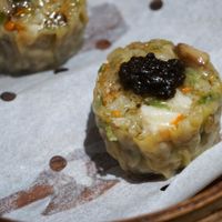 Siu Mai at The Veggie in Kowloon