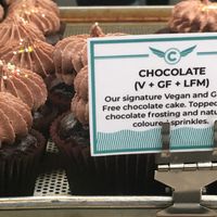 Chocolate at Cupcake Central in Melbourne