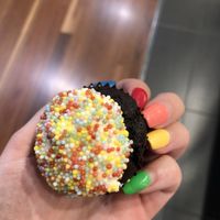 Fun fetti  at Cupcake Central in Melbourne