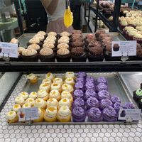 Cupcakes at Cupcake Central in Melbourne