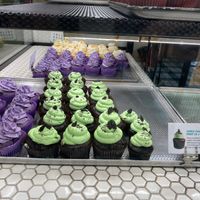 Cupcakes at Cupcake Central in Melbourne