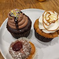 Vegan at Cupcake Central in Maribyrnong