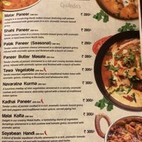   at Govinda's in Vrindavan