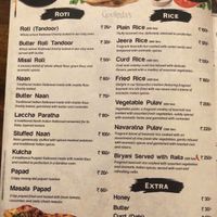   at Govinda's in Vrindavan