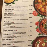   at Govinda's in Vrindavan