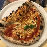Vegan Pizza at Origano Campo de' Fiori in Rome