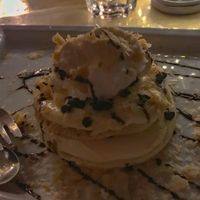 Millefoglie  at Origano Campo de' Fiori in Rome