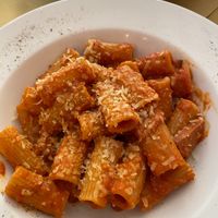 Amatriciana at Origano Campo de' Fiori in Rome
