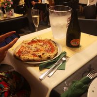 Pizza at Origano Campo de' Fiori in Rome