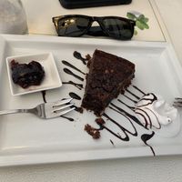 It was good but it came apart easily so it was difficult to pick the pieces  with the fork  at Origano Campo de' Fiori in Rome