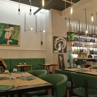 Inside at Origano Campo de' Fiori in Rome