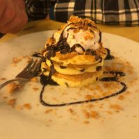 Thousand leaves cake at Origano Campo de' Fiori in Rome