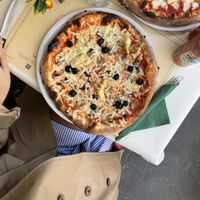 slice, slice, baby 🍕 #vegan #Veganuary at Origano Campo de' Fiori in Rome