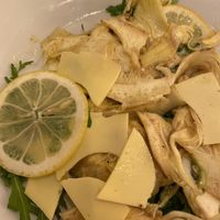 Carpaccio di carciofi ￼ #Veganuary at Origano Campo de' Fiori in Rome