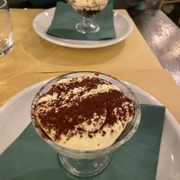 This is the vegan tiramisu you MUST try    at Origano Campo de' Fiori in Rome