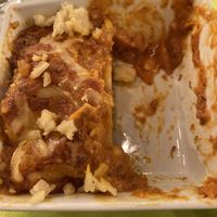 Lasagna   at Origano Campo de' Fiori in Rome