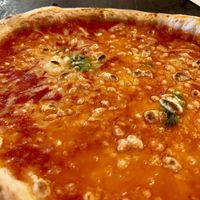 vegan margarita   at Origano Campo de' Fiori in Rome