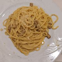 Vegan Spaghetti at Origano Campo de' Fiori in Rome