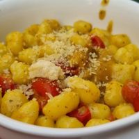 Gnocchi basil at Origano Campo de' Fiori in Rome