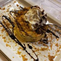 Vegan thousand leaves cake  at Origano Campo de' Fiori in Rome