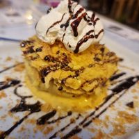 1000 leaf cake (average) at Origano Campo de' Fiori in Rome