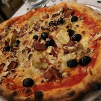 Pizza caprichosa   at Origano Campo de' Fiori in Rome