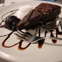 Tarta de chocolate   at Origano Campo de' Fiori in Rome