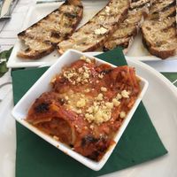 Vegan lasagna  at Origano Campo de' Fiori in Rome