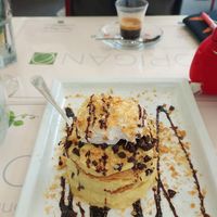 Thousand leaves at Origano Campo de' Fiori in Rome