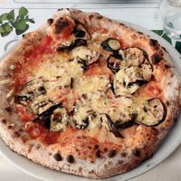 Pizza Capricciosa at Origano Campo de' Fiori in Rome