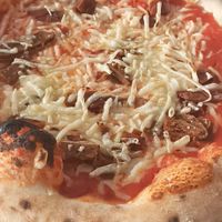 Diavola vegana. at Origano Campo de' Fiori in Rome