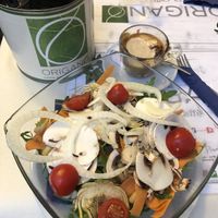 Salat Oregano  at Origano Campo de' Fiori in Rome