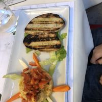 Hummus   at Origano Campo de' Fiori in Rome