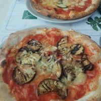 Okay pizza at Origano Campo de' Fiori in Rome