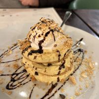 Vegan thousand leaves cake!   at Origano Campo de' Fiori in Rome