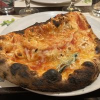 Vegan mezzaluna   at Origano Campo de' Fiori in Rome