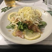 Lemon artichoke   at Origano Campo de' Fiori in Rome