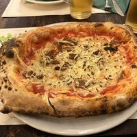 Diavola   at Origano Campo de' Fiori in Rome