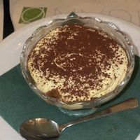 Tiramisu   at Origano Campo de' Fiori in Rome